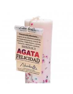 Vela Ritual da Felicidade... 2