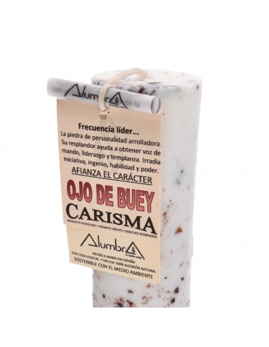 Ox Eye Charisma Ritual Candle