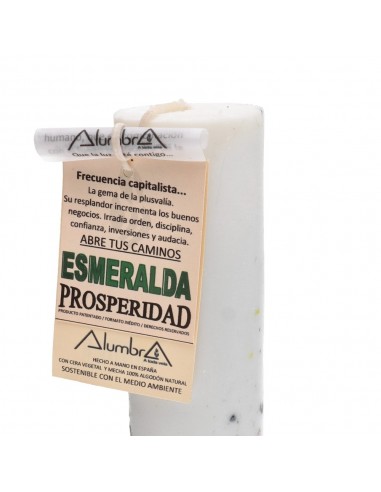 Vela para Ritual de Prosperidade...