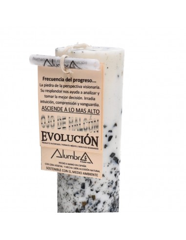 Evolution Ritual Candle with Hawk's Eye