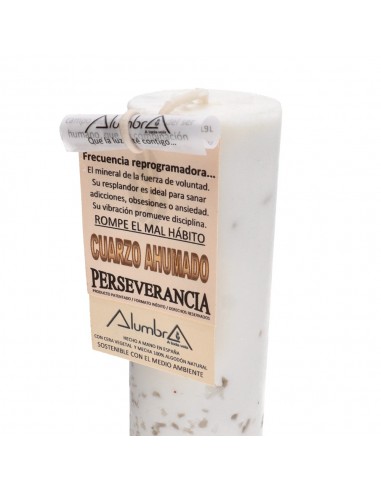 Perseverance Ritual Candle with Smoky...