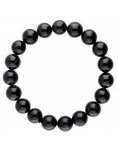Bracelet d'obsidienne dorée... 2