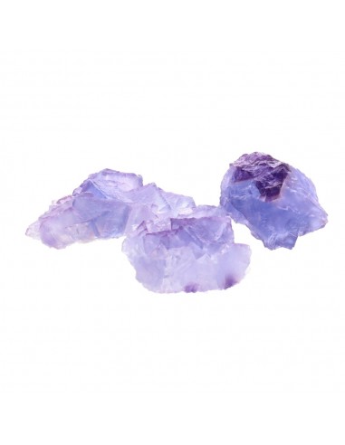 Fluorite azul em bruto (60 - 70gr)