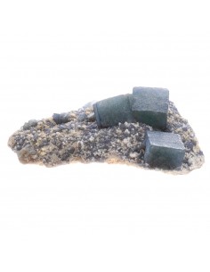 Fluorite verte en matrice...