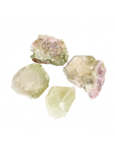 Calcita Lima Pequeña en Bruto