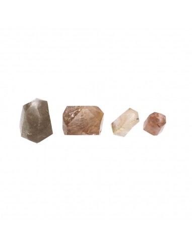 Points de quartz rutile