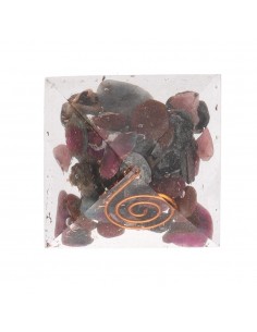 Multicolor Sapphire Pyramid... 2