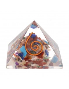 Pyramid of Mixed Minerals...