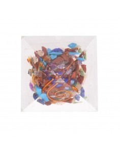 Pyramid of Mixed Minerals... 2