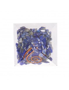 Pyramide en résine Lapis... 2