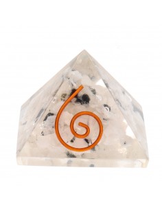 Resin Moonstone Pyramid...