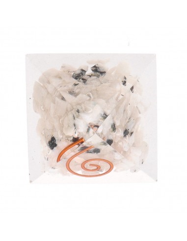 Pyramide de pierre de lune en résine...