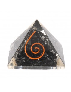 Shungite Pyramid in Resin...