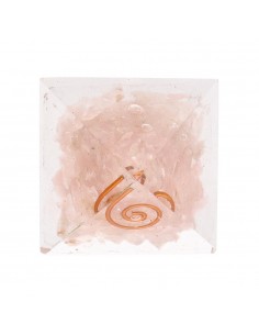 Resin Rose Quartz Pyramid... 2