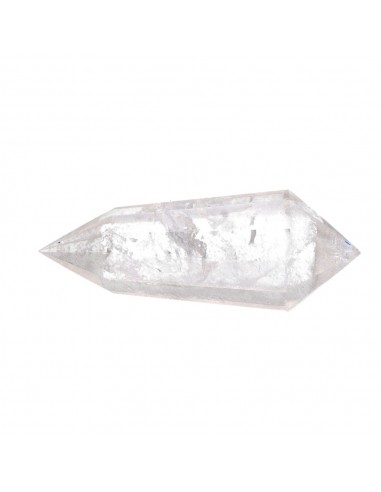 Vogel Quartz Transparent Biterminés