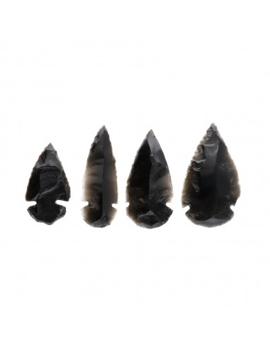 Large Obsidian Arrowhead