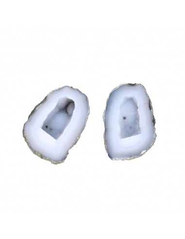 Grand géodin d'agate