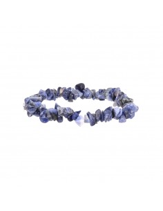 Sodalite Small Chip Bracelet