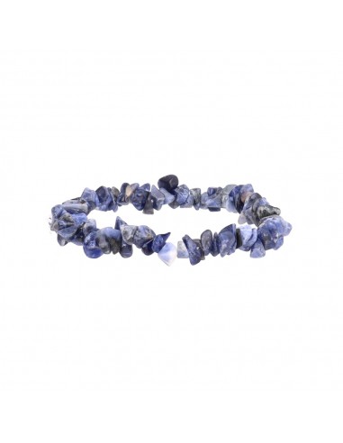 Bracelet de chips de sodalite