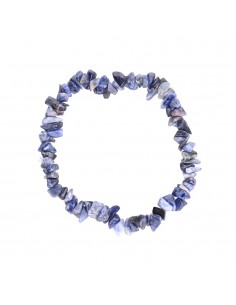 Sodalite Small Chip Bracelet 2