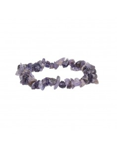 Small Iolite Chip Bracelet