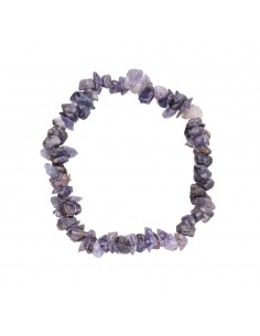 Small Iolite Chip Bracelet 2