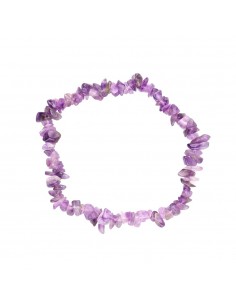 Small Amethyst Chip Bracelet 2