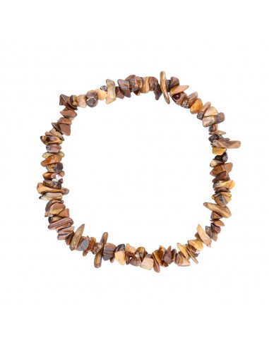 Pulseira de olho de tigre com...