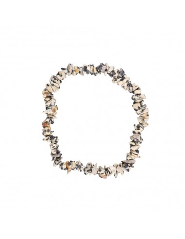 Small Chip Bracelet of Dalmata Jasper