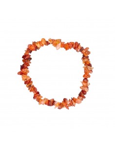 Small Carnelian Chip Bracelet 2