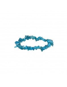 Small Apatite Chip Bracelet