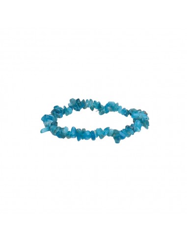 Petit bracelet en chips d'apatite