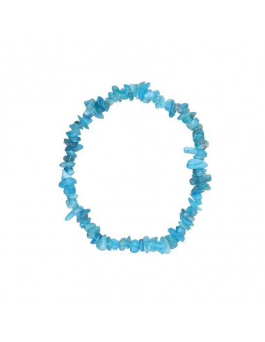 Petit bracelet en chips d'apatite