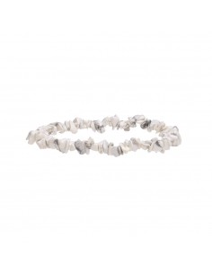 Howlite Small Chip Bracelet