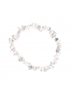 Howlite Small Chip Bracelet 2