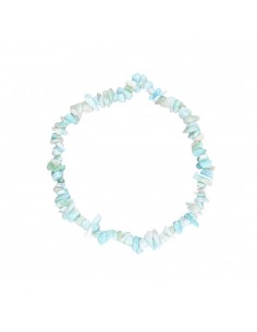 Small Amazonite Chip Bracelet 2