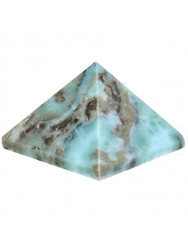 Pirâmide de Larimar (20 - 25gr)