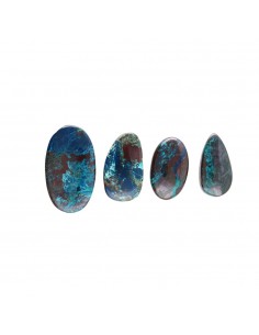 Shattuckite cabochon