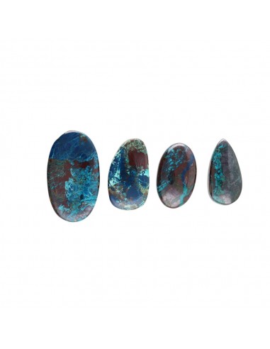 Cabochão de shattuckite