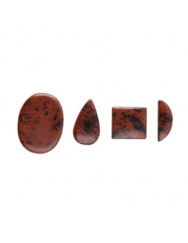 Obsidian Mahogany cabochon