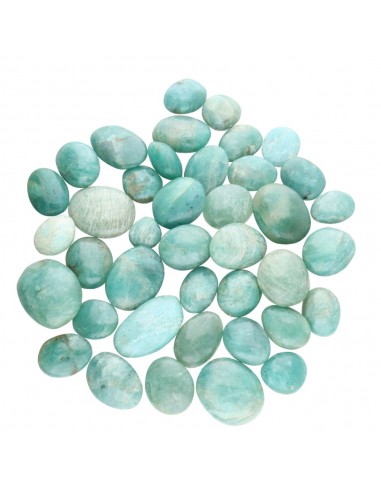 Rhodes d'Amazonite 2x3 - 4x3cm