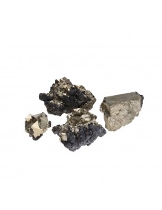 Pyrite with Marcasite