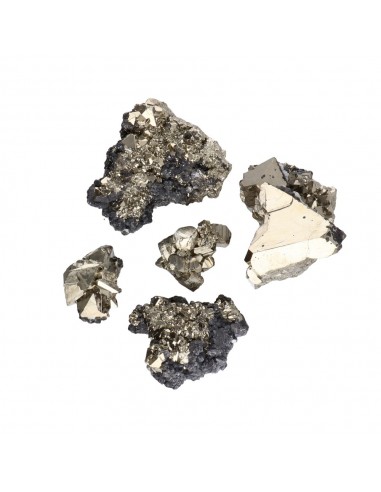 Pyrite avec Marcasite