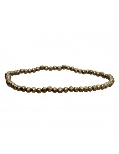 Bracelet de pyrite à...