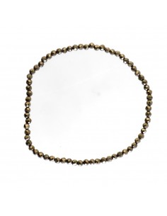 Pulseira de Pirite Facetada... 2