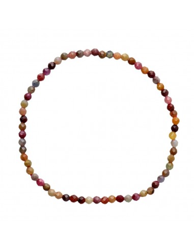 Multicolored Sapphire Faceted...