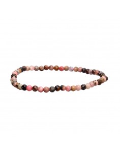 Bracelet de rhodonite à...