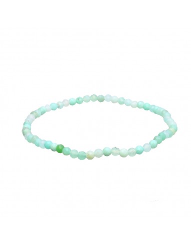 3mm Chrysoprase Faceted Bracelet