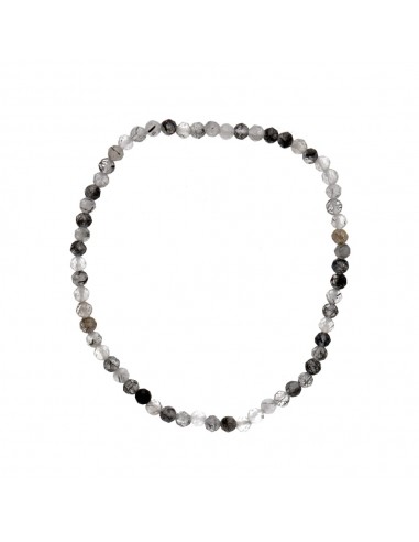 Bracelet de quartz tourmaliné à...