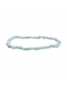 Pulsera Facetada de Cuarzo...